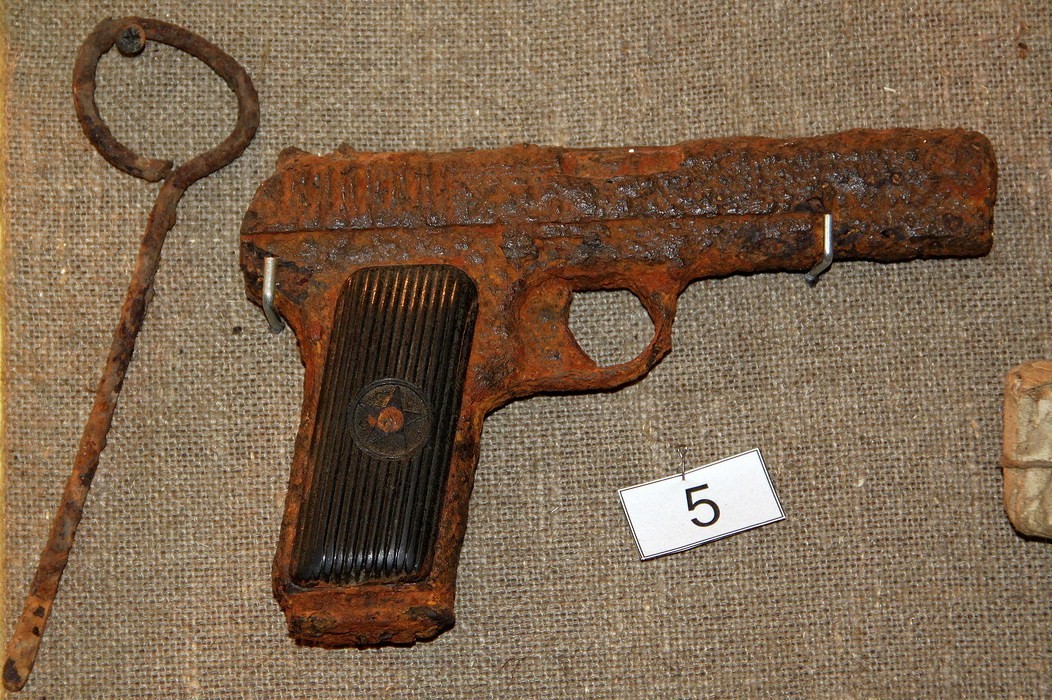 коп Музей военной археологии поискового объедине